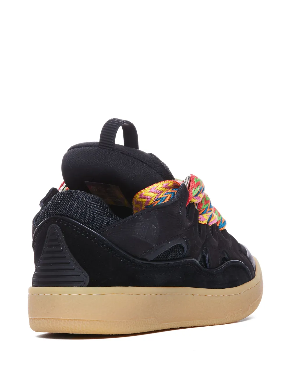 Lanvin Suède sneakers Zwart