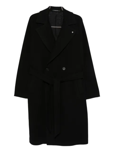 Tagliatore wool double-breasted coat