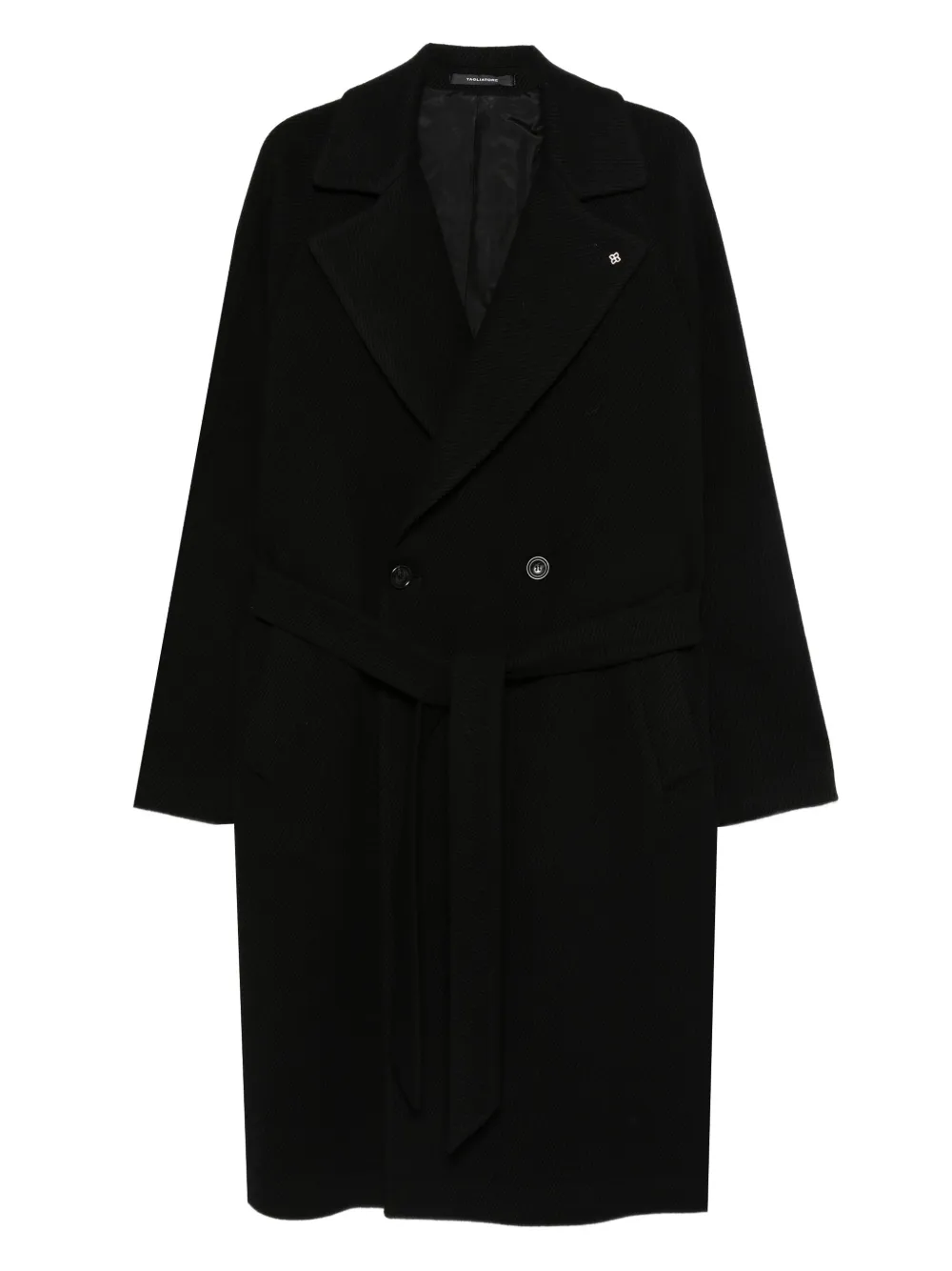 Tagliatore abrigo con doble botonadura | negro | Image 1