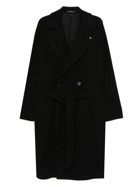 Tagliatore manteau en laine à boutonnière croisée