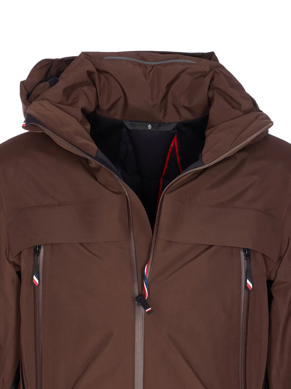 Moncler Grenoble Balmhorn Jacket Brown FARFETCH TR