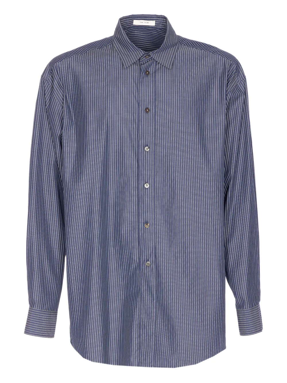 The Row Camisa com listra | Azul | Image 1