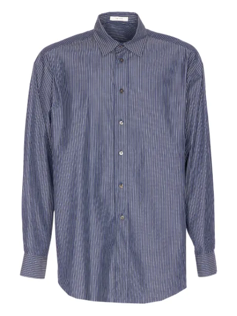 The Row striped shirt