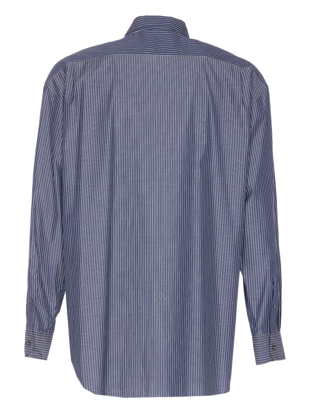 The Row striped shirt - Blauw