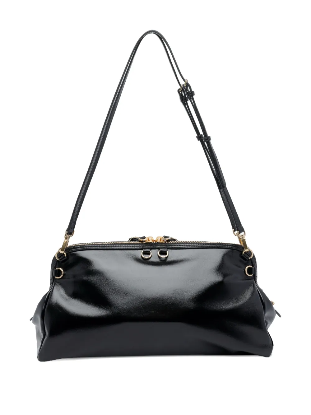 Miu Miu zip-fastening shoulder bag - Zwart