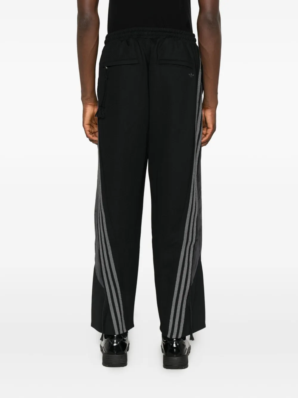 Adidas Originals X Song For The Mute 3-stripes Track Pants In Black
