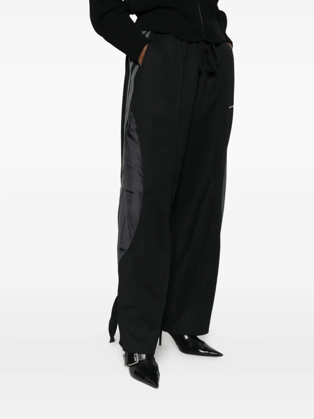 Adidas Originals X Song For The Mute 3-stripes Track Pants In Black