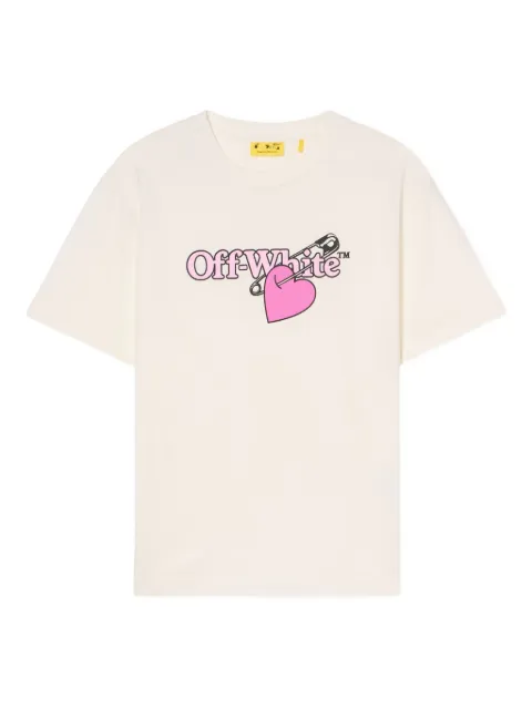 Off-White Kids Pop Heart logo T-shirt