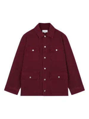 Needles x SMITH'S コーデュロイ シャツジャケット | レッド | FARFETCH JP