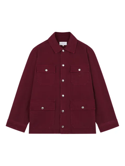 Maison Kitsuné Hemdjacke mit Taschen