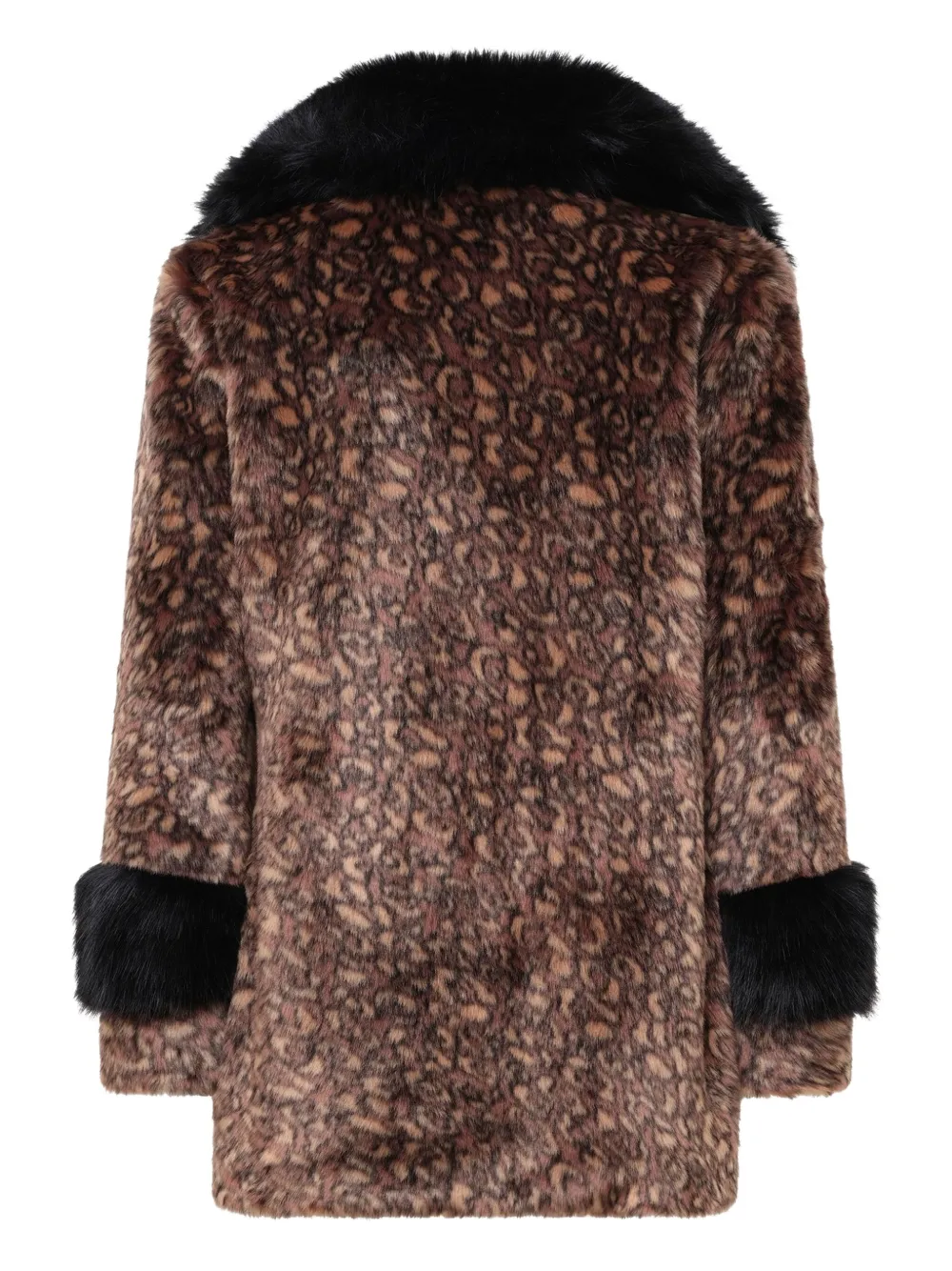 Unreal Fur Planet Earth tassel coat | Faux Fur & Shearling Jackets | Image 2