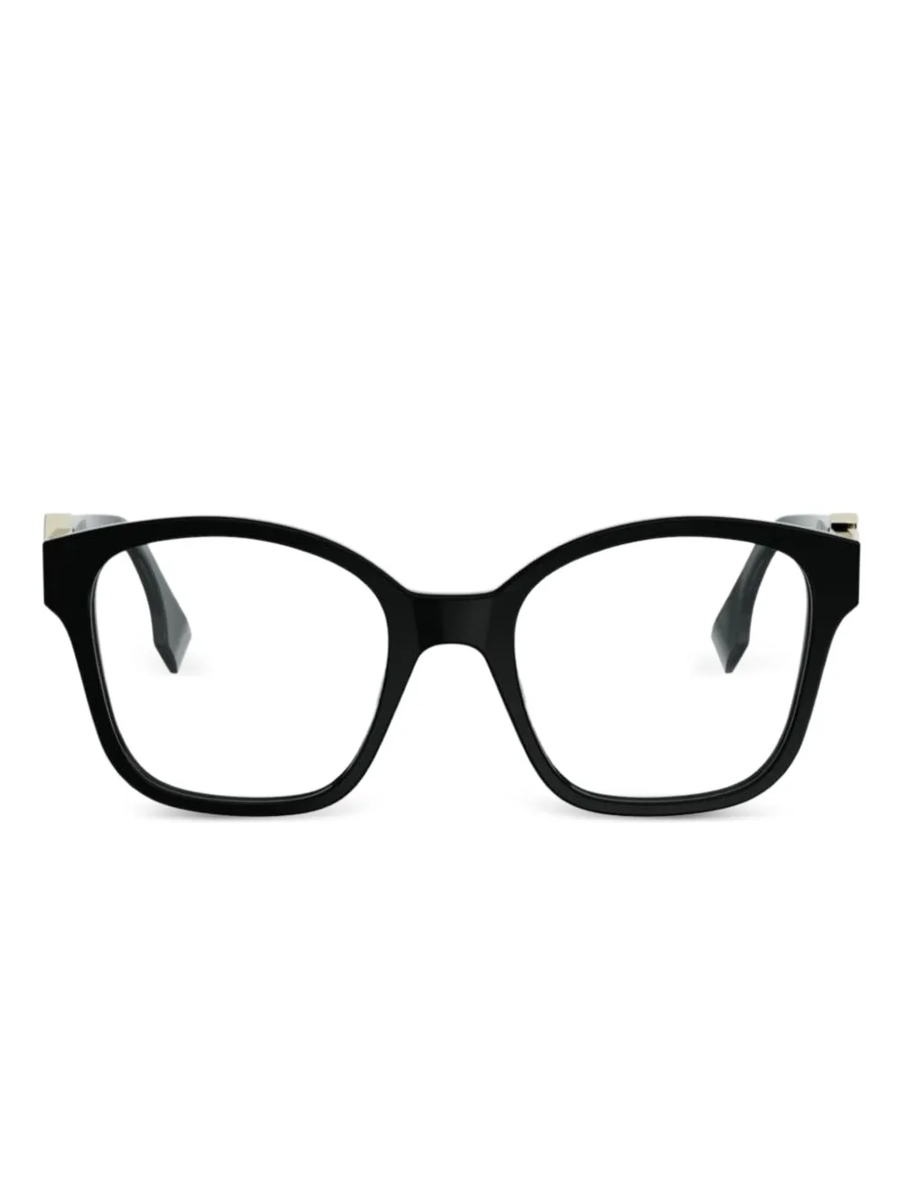 FENDI square-frame glasses | Black | Image 1