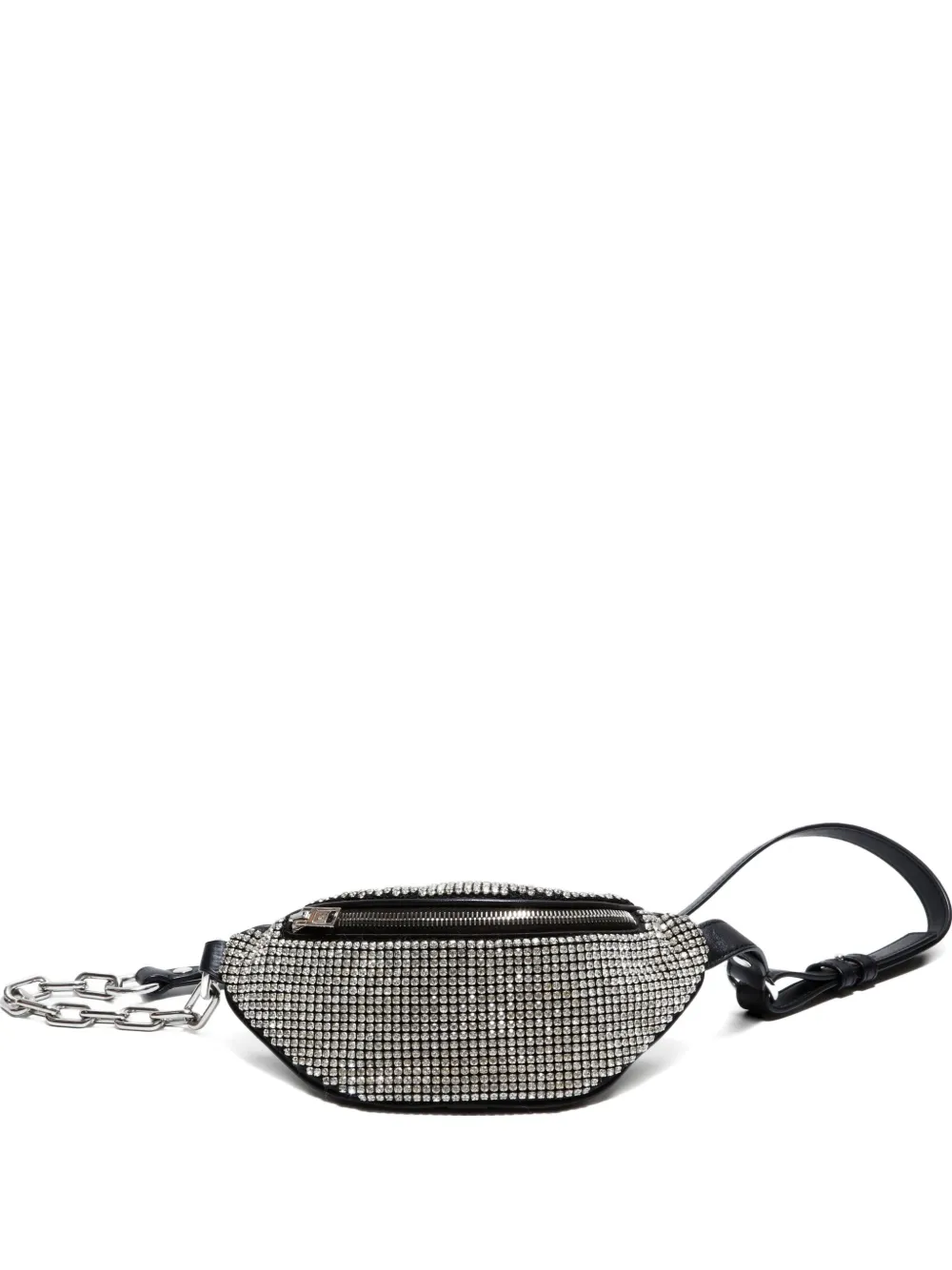 Alexander Wang 2020-2025 Rhinestone belt bag | Black | Image 1