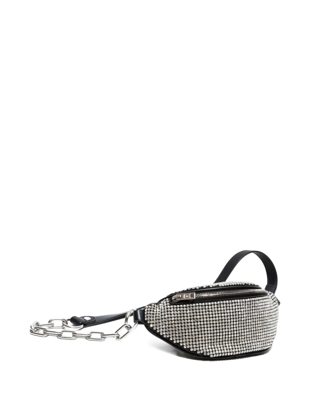 Pre-Owned Alexander Wang 2020-2025 ラインストーン ベルトバッグ