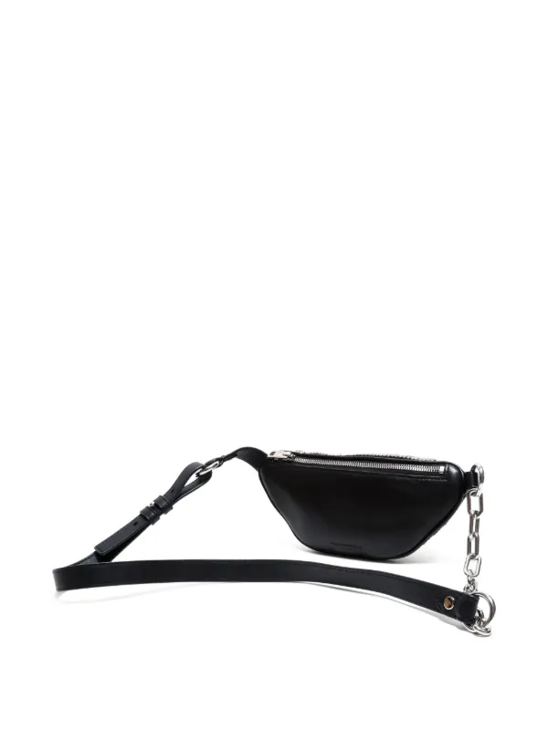 Pre-Owned Alexander Wang 2020-2025 ラインストーン ベルトバッグ