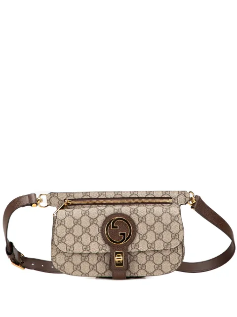 Gucci Pre-Owned 2016-2025 GG Supreme Blondie belt bag