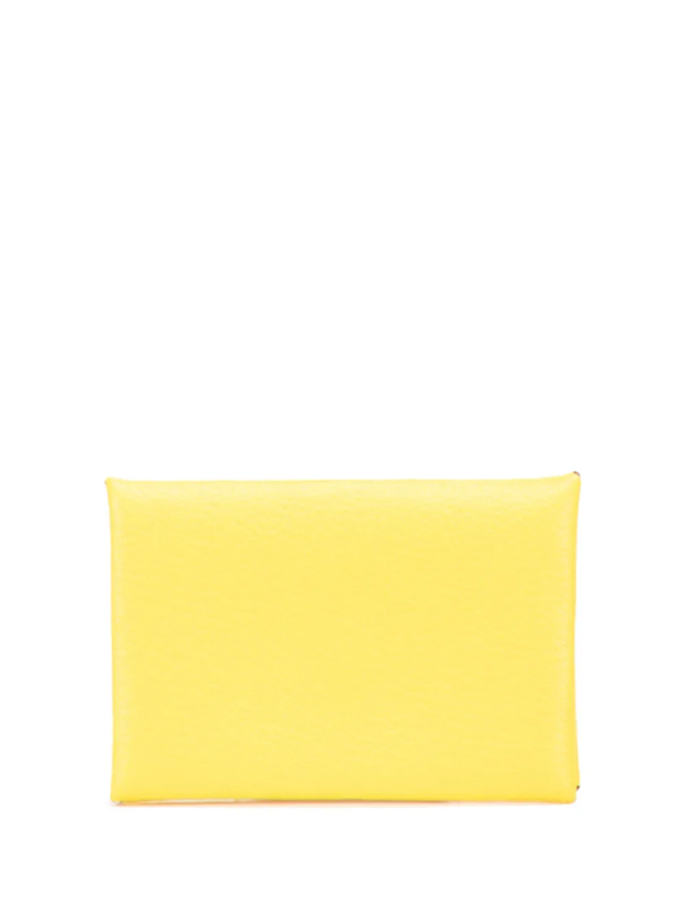 Hermès Pre-Owned 2022 Chevre Mysore Calvi Card Holder coin pouch - Hermès Pre-Owned 2022 Chevre Mysore Calvi Card Holder coin pouch -