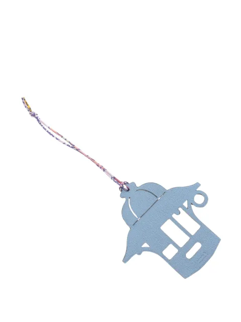 Hermès Pre-Owned 2021-2025 Clemence and Chevre Chamkila Petit 3H Kiosk Bag Charm