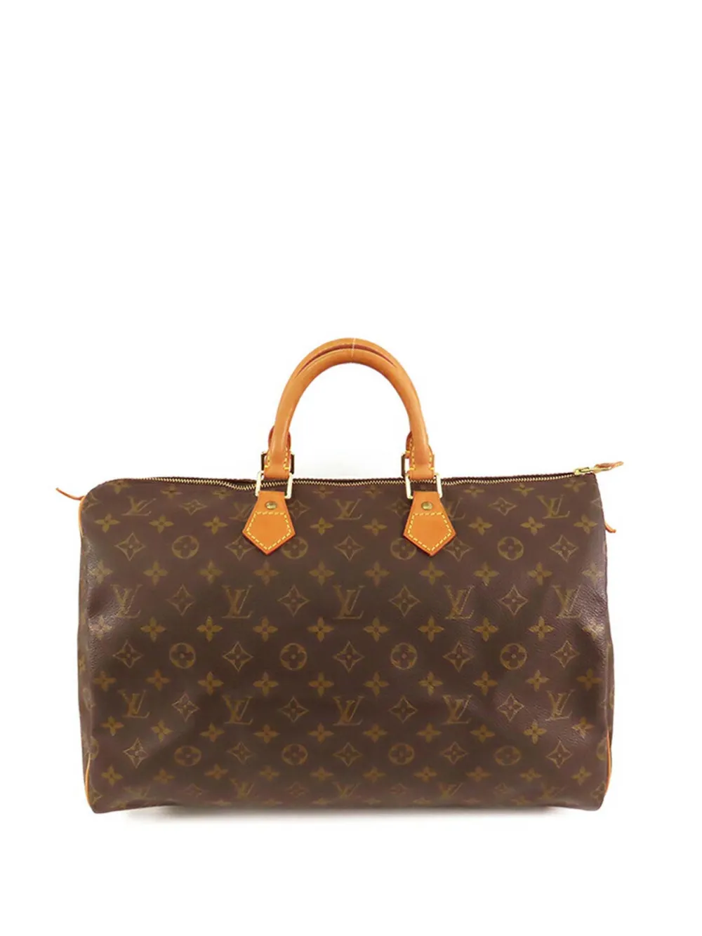 Louis Vuitton Pre-Owned 2000 Monogram Speedy 40 boston bag - ブラウン Louis Vuitton Pre-Owned 2000 Monogram Speedy 40 boston bag - ブラウン