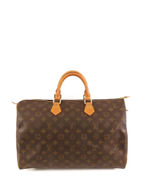 Louis Vuitton Pre-Owned 2000 Monogram Speedy 40 boston bag