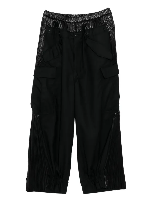 Junya Watanabe カーゴパンツ | ブラック | FARFETCH JP