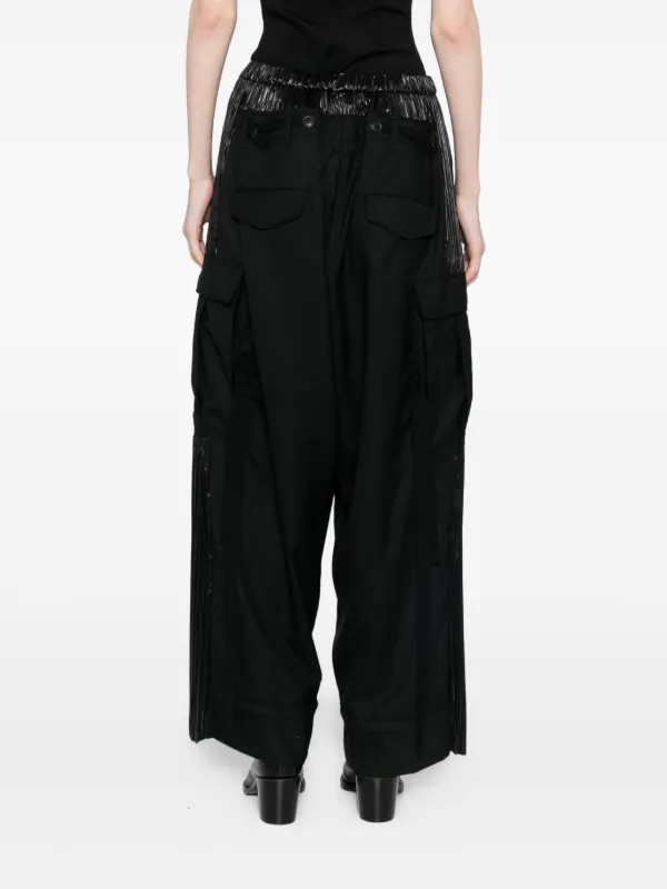 Junya Watanabe カーゴパンツ | ブラック | FARFETCH JP