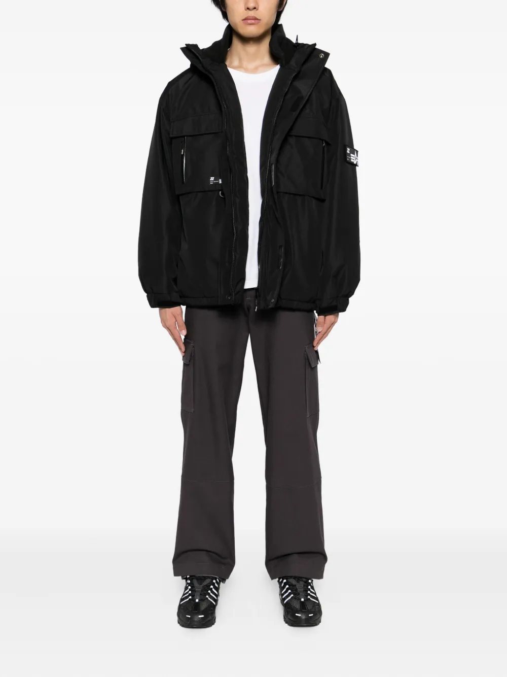izzue hooded padded jacket | Padded & Down Jackets | Image 2