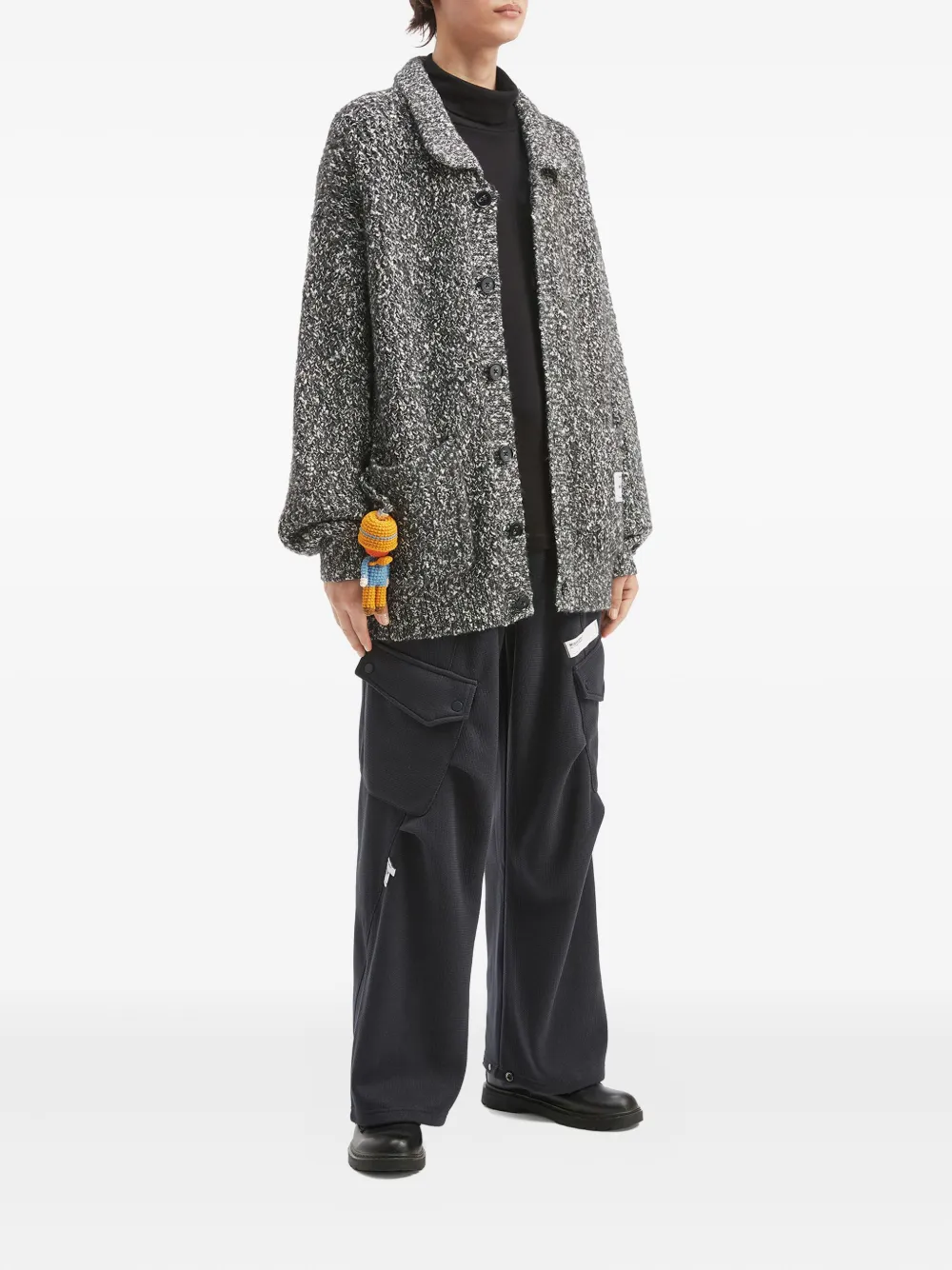 Musium Div. button knitted cardigan | Cardigans | Image 2