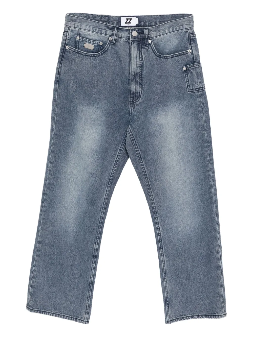 izzue Jeans dritti - Blu