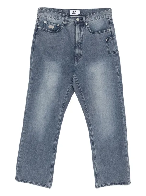 izzue straight-leg jeans 