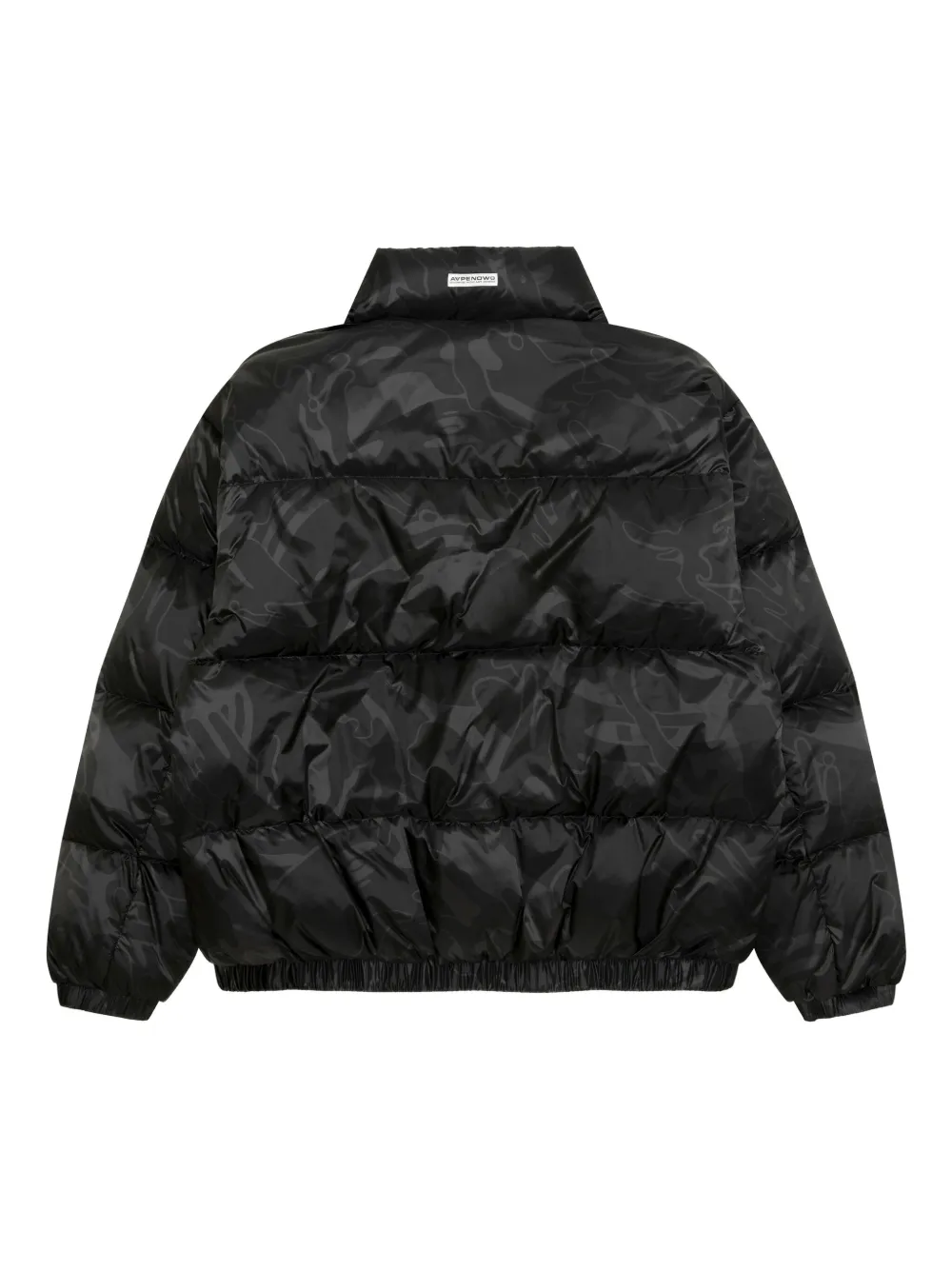 AAPE BY *A BATHING APE® logo puffer jacket | Down Jackets | Image 2