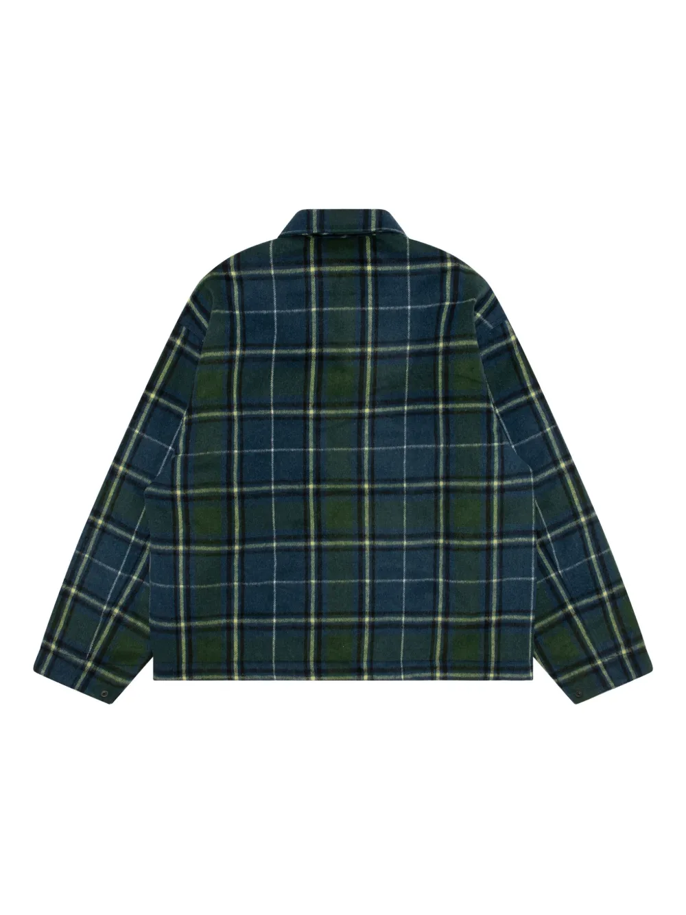 AAPE BY *A BATHING APE® check appliqué jacket | Shirt Jackets | Image 2