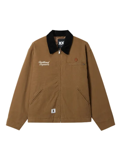 FINGERCROXX chaqueta con cremallera