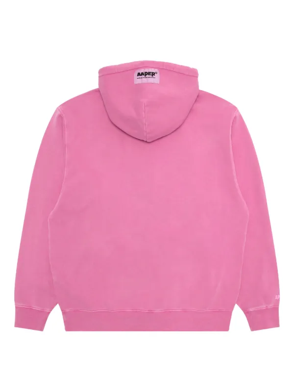 AAPE BY *A BATHING APE® ニット パーカー | ピンク | FARFETCH JP