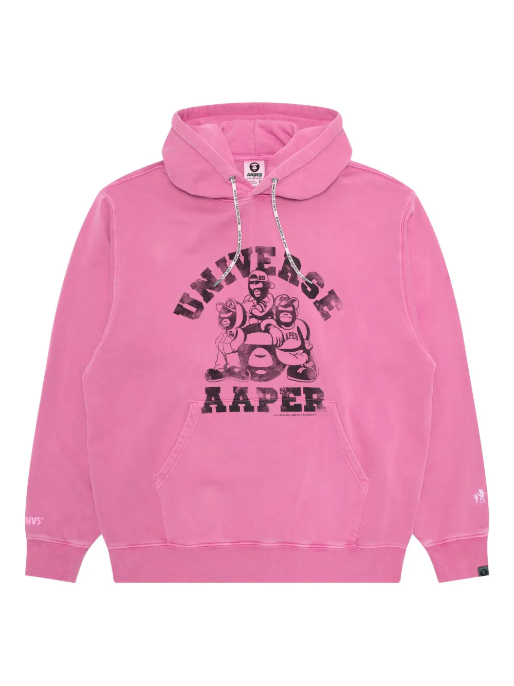 AAPE BY *A BATHING APE® suéter con capucha | rosado | Image 1