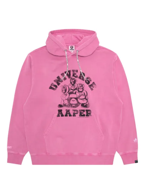 AAPE BY *A BATHING APE® hooded sweater