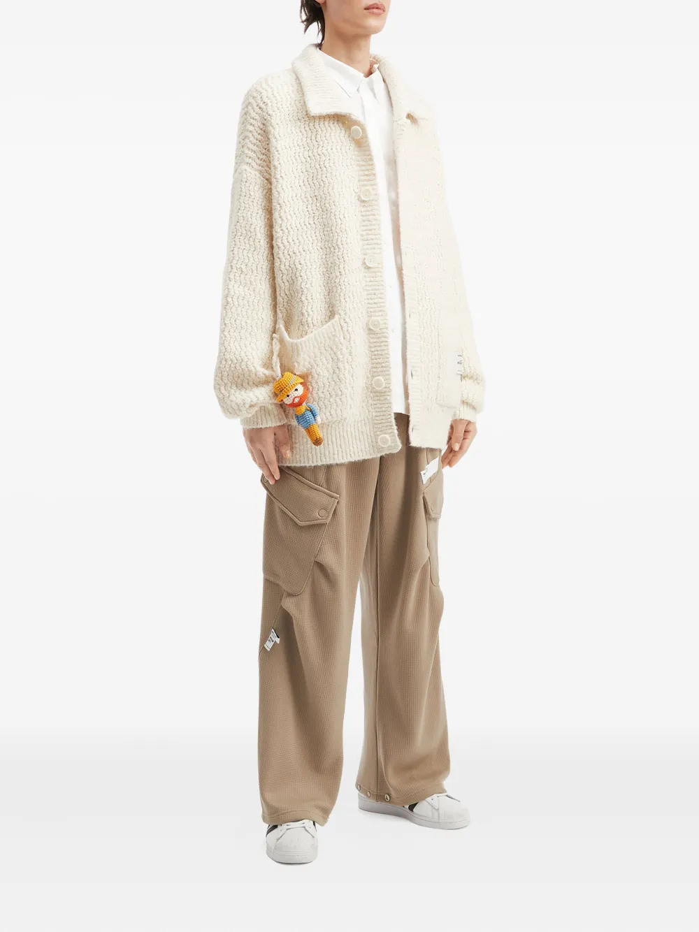 Musium Div. pockets buttoned cardigan | Cardigans | Image 2