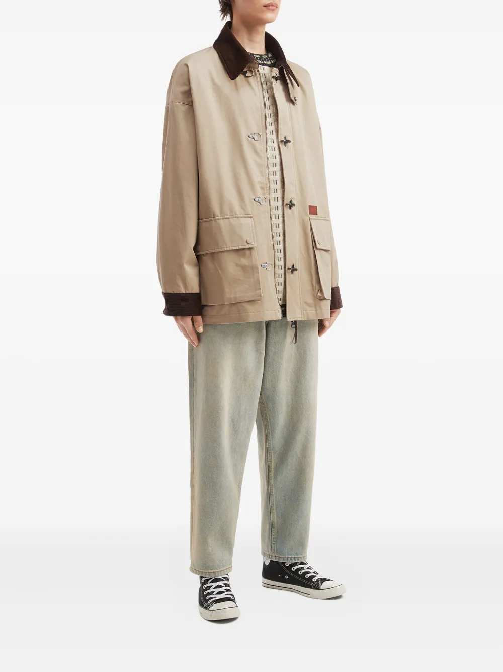 aftermaths corduroy-collar pocket jacket | Military Jackets | Image 2