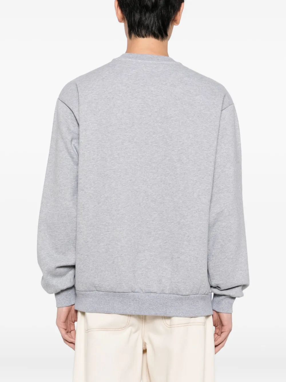 CHOCOOLATE Chocoo-pop sweater Grijs