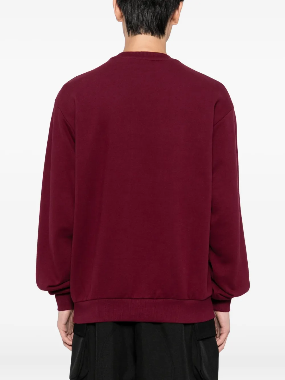 CHOCOOLATE Chocoo-pop sweater Rood