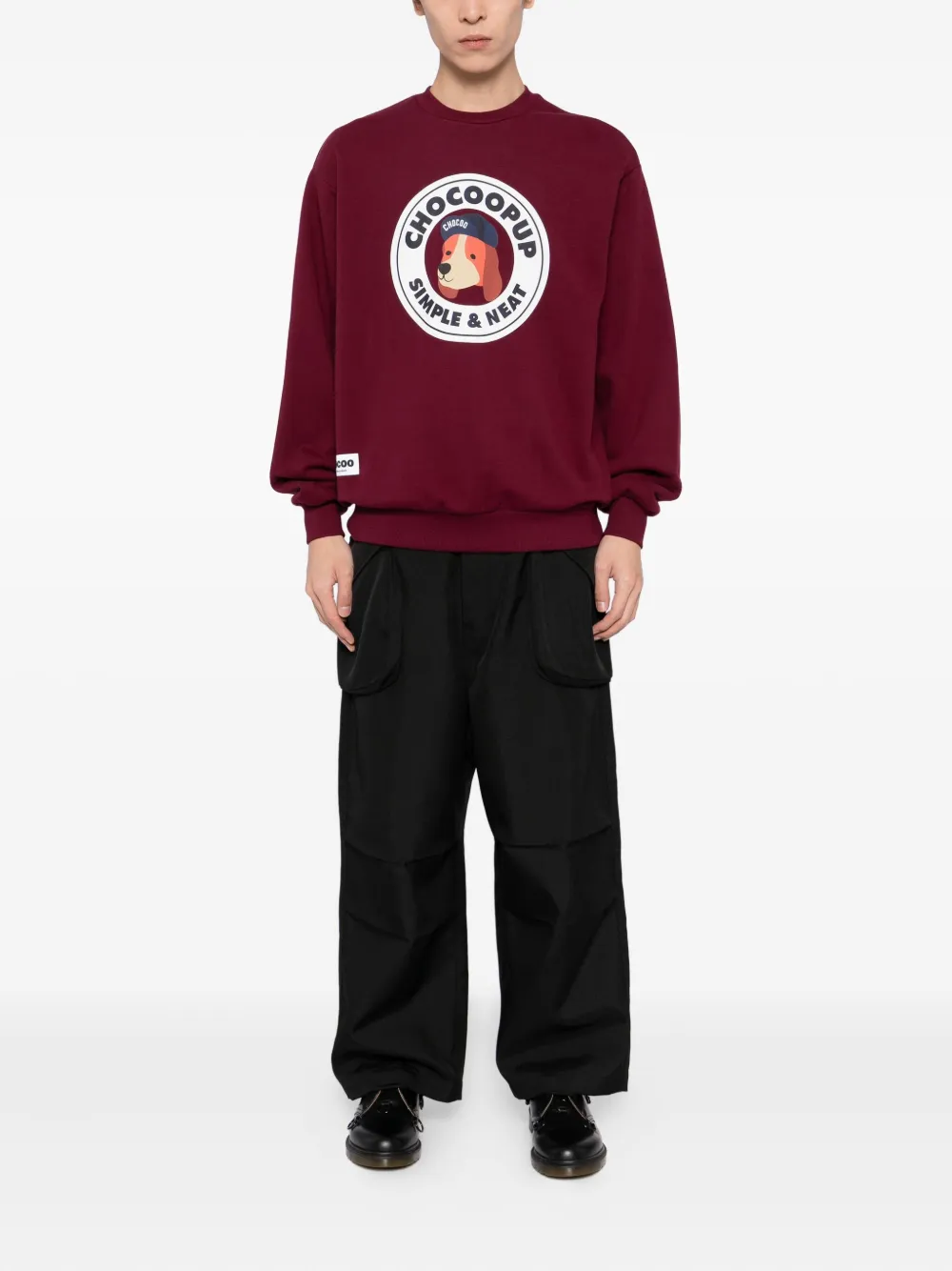CHOCOOLATE chocoo-pup sweatshirt | Sweatshirts | Image 2