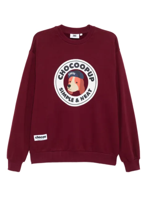 CHOCOOLATE sweat Chocoo-pup