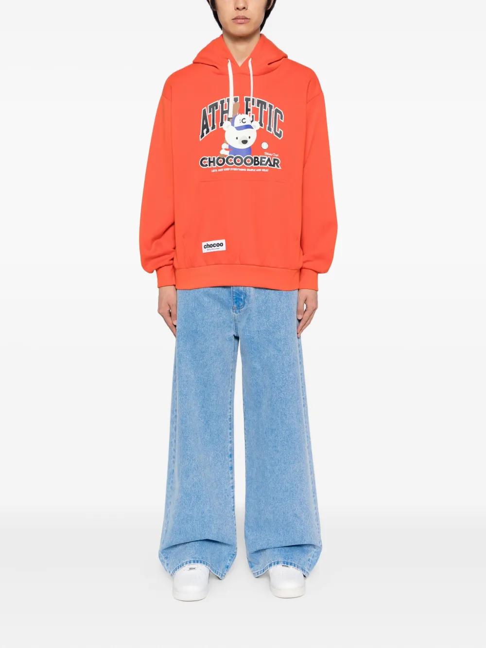 CHOCOOLATE hoodie con motivo Chocoo Bear | Hoodies | Image 2