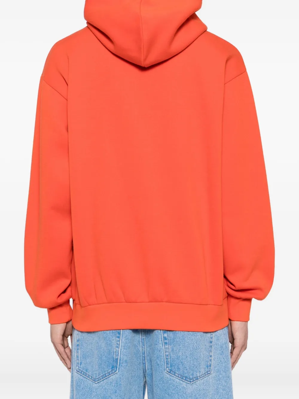 CHOCOOLATE Chocoo Bear hoodie Oranje