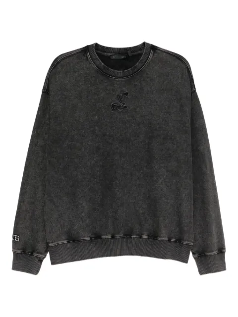 FIVE CM logo washed sweatshirt