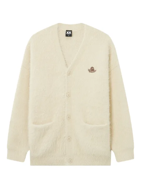 FINGERCROXX embroidered cardigan