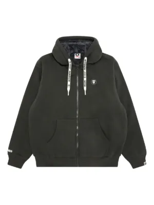 AAPE BY *A BATHING APE® スターパーカー | グレー | FARFETCH JP