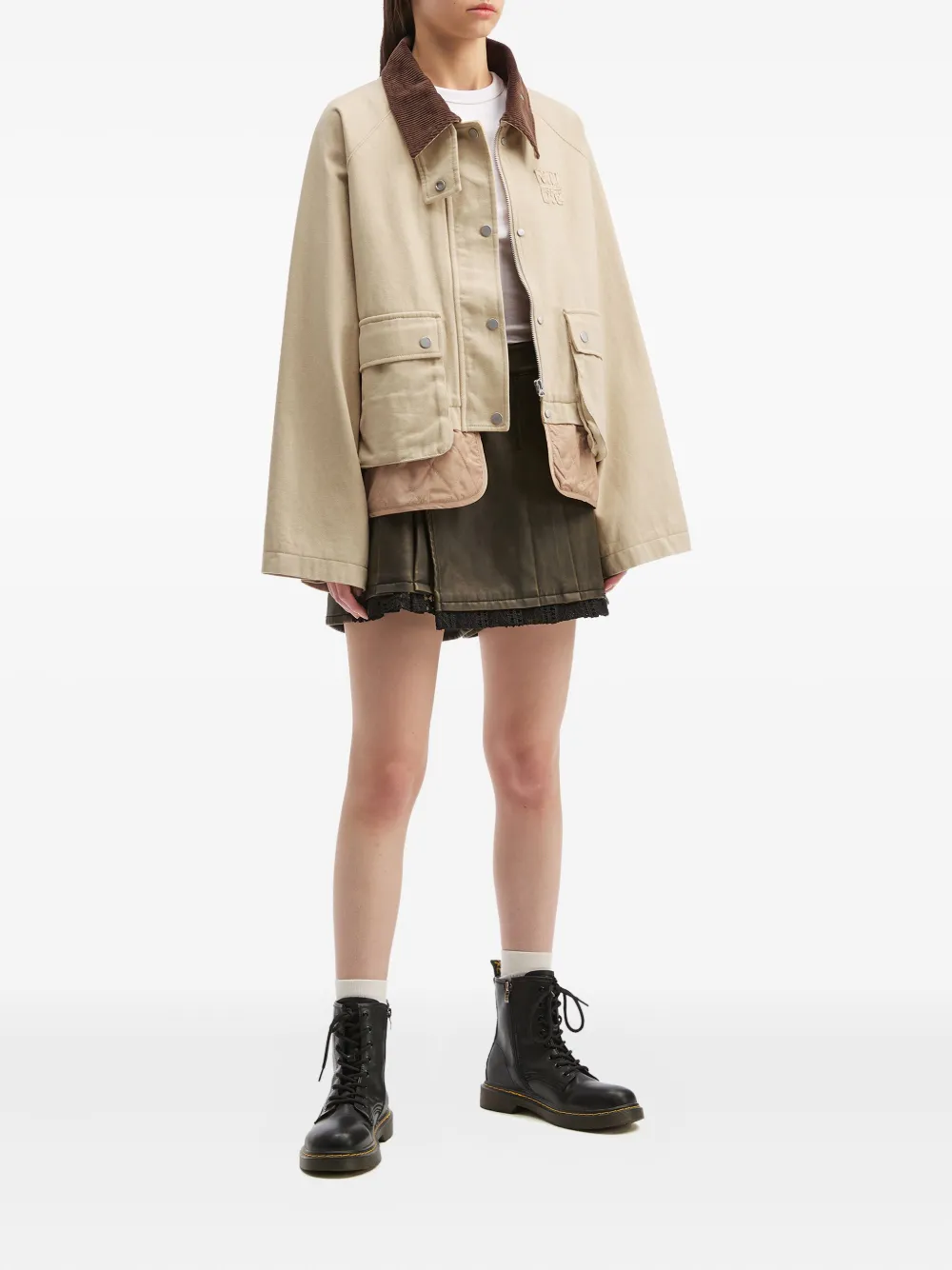Musium Div. corduroy collar pocket jacket | Military Jackets | Image 2