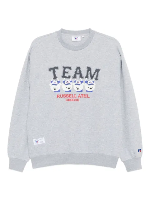 CHOCOOLATE x Russell Athletic graphic-print sweatshirt