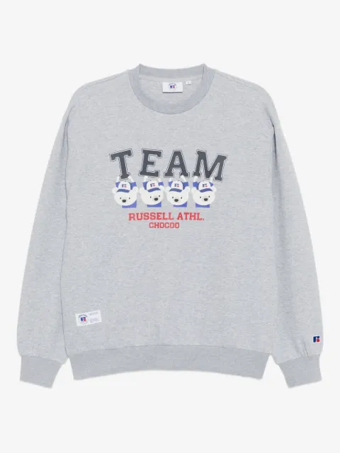 CHOCOOLATE x Russell Athletic graphic-print sweatshirt
